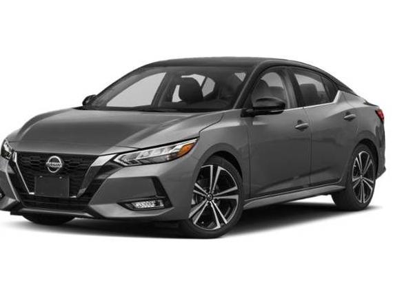 NISSAN SENTRA 2023 3N1AB8DV4PY222577 image