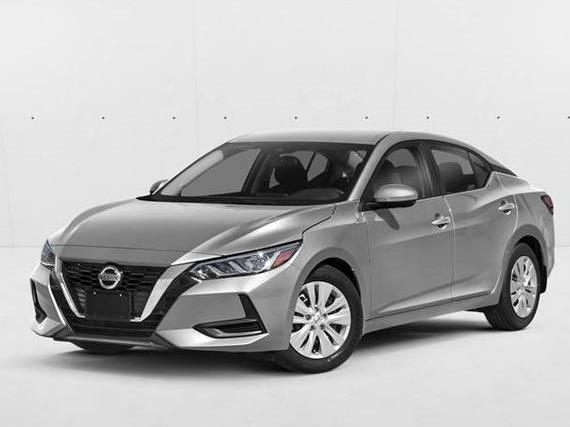 NISSAN SENTRA 2023 3N1AB8CVXPY265824 image