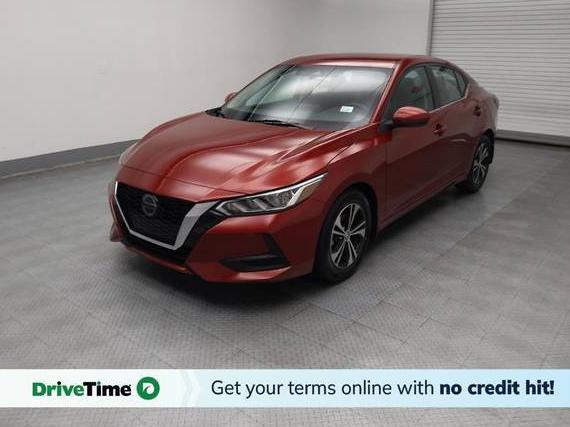 NISSAN SENTRA 2023 3N1AB8CV1PY265775 image