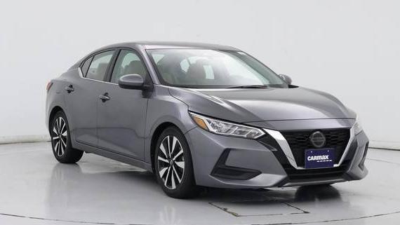 NISSAN SENTRA 2023 3N1AB8CVXPY236730 image