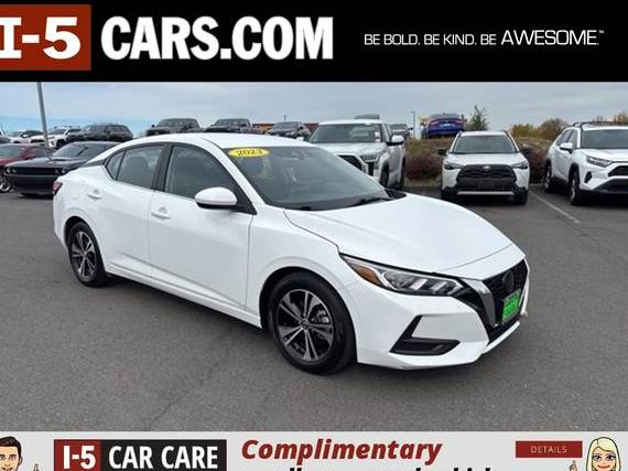 NISSAN SENTRA 2023 3N1AB8CV2PY246846 image