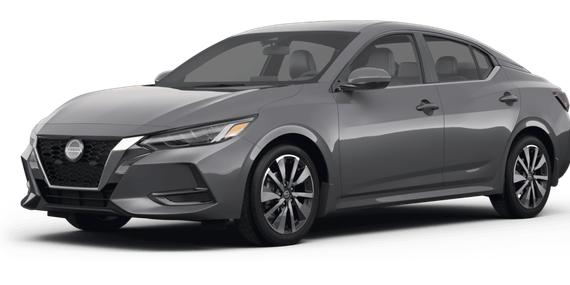 NISSAN SENTRA 2023 3N1AB8CV2PY323859 image