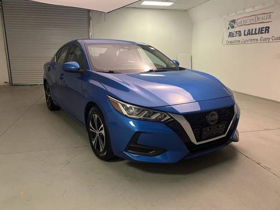 NISSAN SENTRA 2023 3N1AB8CV9PY319467 image