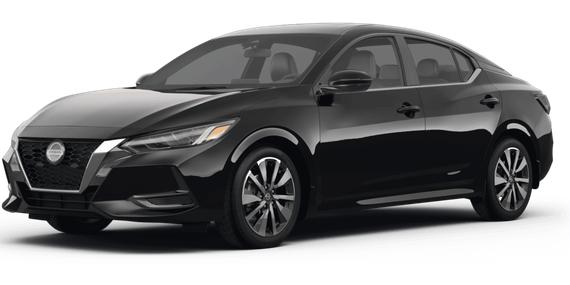 NISSAN SENTRA 2023 3N1AB8CVXPY254371 image