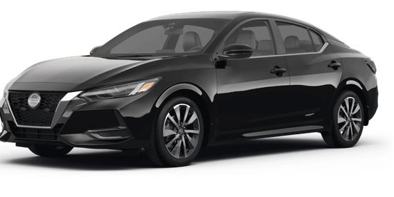 NISSAN SENTRA 2023 3N1AB8CV2PY251206 image