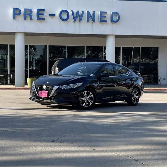 NISSAN SENTRA 2023 3N1AB8CV0PY260504 image