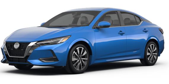 NISSAN SENTRA 2023 3N1AB8CV6PY247174 image