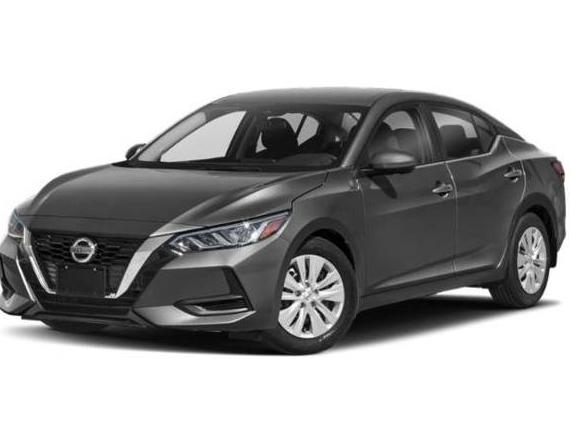 NISSAN SENTRA 2023 3N1AB8CV4PY256326 image