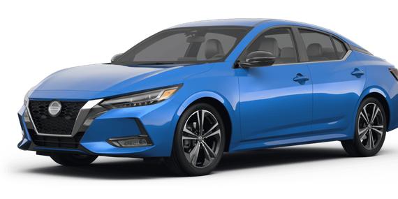 NISSAN SENTRA 2023 3N1AB8DV6PY240692 image