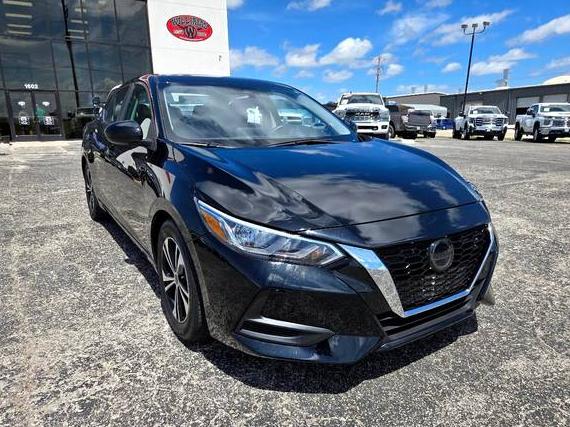 NISSAN SENTRA 2023 3N1AB8CV6PY312735 image