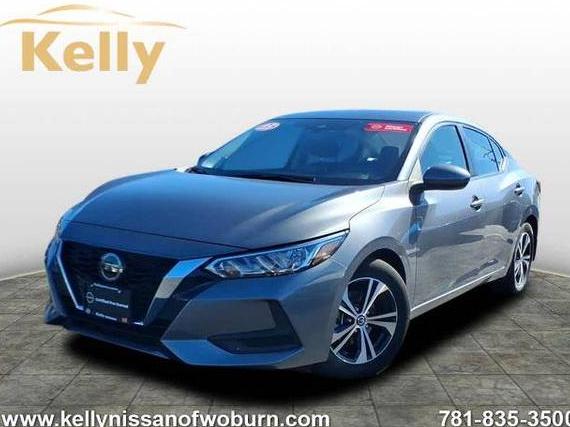 NISSAN SENTRA 2023 3N1AB8CV4PY273725 image