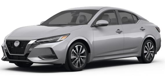 NISSAN SENTRA 2023 3N1AB8CVXPY258162 image