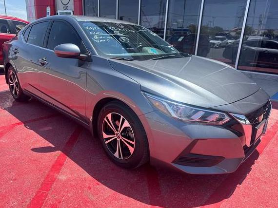 NISSAN SENTRA 2023 3N1AB8CV1PY276887 image