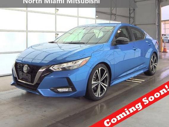 NISSAN SENTRA 2023 3N1AB8DV4PY224233 image