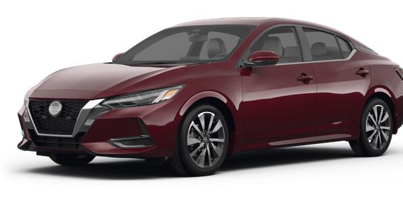 NISSAN SENTRA 2023 3N1AB8CV6PY250902 image