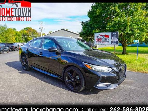 NISSAN SENTRA 2023 3N1AB8DV7PY290338 image