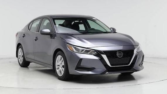 NISSAN SENTRA 2023 3N1AB8BV9PY278257 image