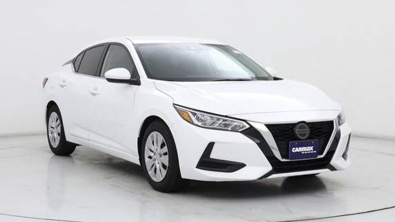 NISSAN SENTRA 2023 3N1AB8BV6PY317841 image