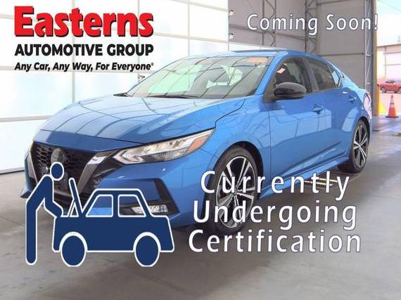 NISSAN SENTRA 2023 3N1AB8DV1PY258937 image