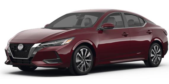 NISSAN SENTRA 2023 3N1AB8CV3PY259119 image