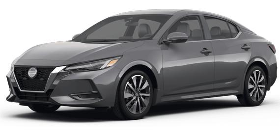 NISSAN SENTRA 2023 3N1AB8CV5PY226963 image