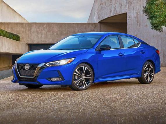 NISSAN SENTRA 2023 3N1AB8CVXPY266424 image
