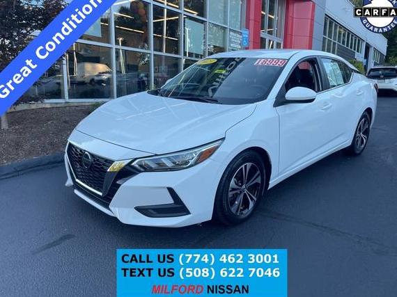 NISSAN SENTRA 2023 3N1AB8CV1PY286304 image