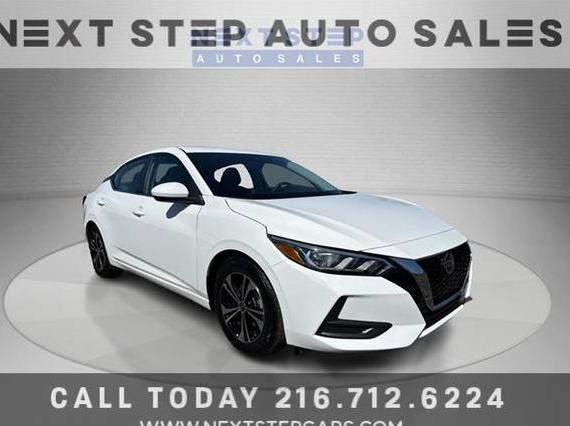 NISSAN SENTRA 2023 3N1AB8CVXPY263927 image