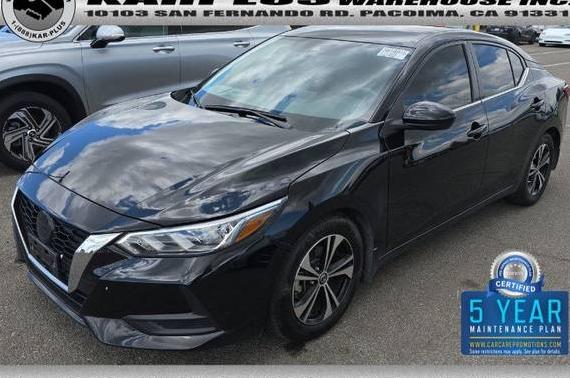 NISSAN SENTRA 2023 3N1AB8CV0PY307143 image
