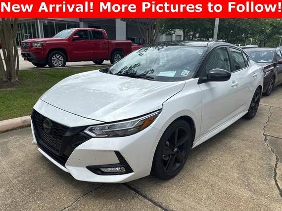 NISSAN SENTRA 2023 3N1AB8DV5PY317648 image