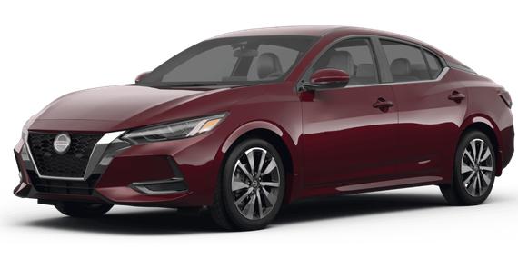 NISSAN SENTRA 2023 3N1AB8CV8PY228836 image