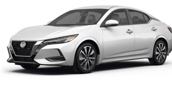 NISSAN SENTRA 2023 3N1AB8BV1PY267303 image
