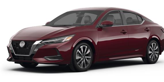 NISSAN SENTRA 2023 3N1AB8CV8PY232160 image