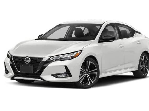 NISSAN SENTRA 2023 3N1AB8DV9PY274657 image