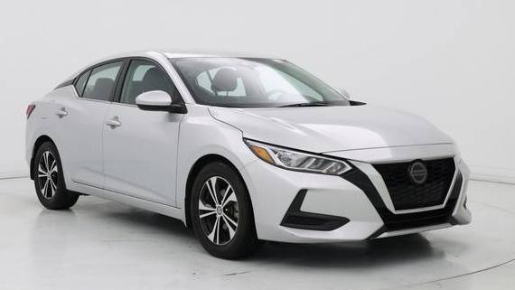 NISSAN SENTRA 2023 3N1AB8CV1PY263914 image