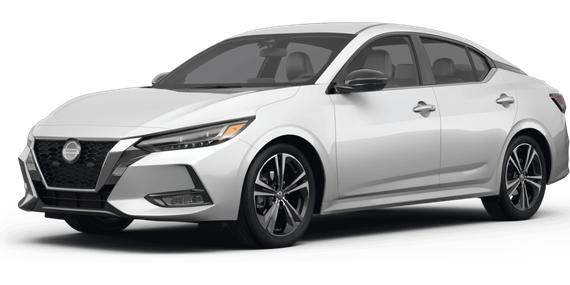 NISSAN SENTRA 2023 3N1AB8DV0PY265345 image