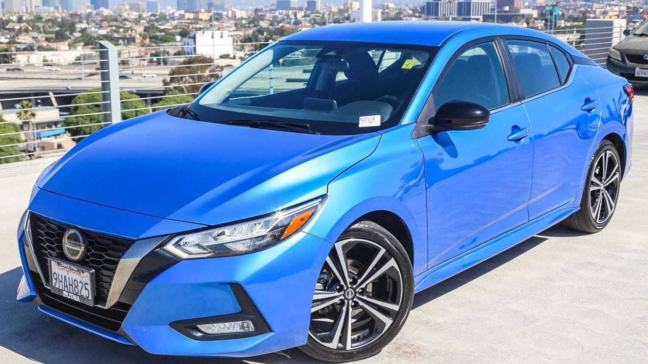 NISSAN SENTRA 2023 3N1AB8DV8PY271734 image