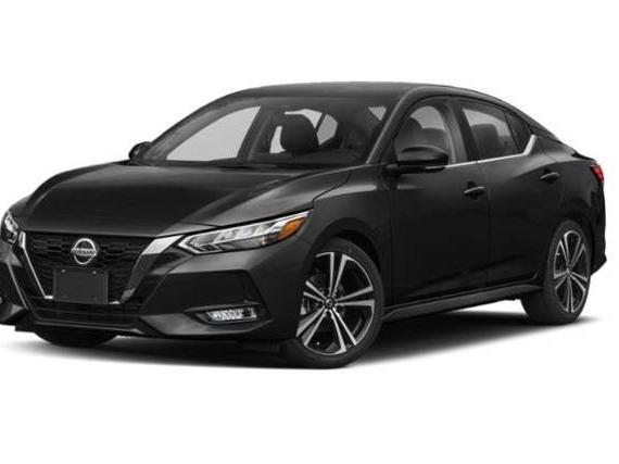 NISSAN SENTRA 2023 3N1AB8DVXPY272576 image