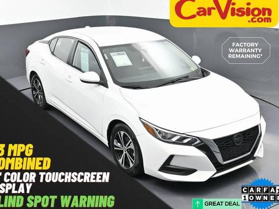NISSAN SENTRA 2023 3N1AB8CV6PY301976 image