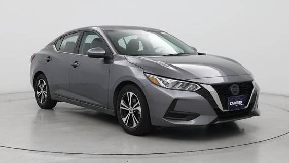 NISSAN SENTRA 2023 3N1AB8CV1PY267753 image