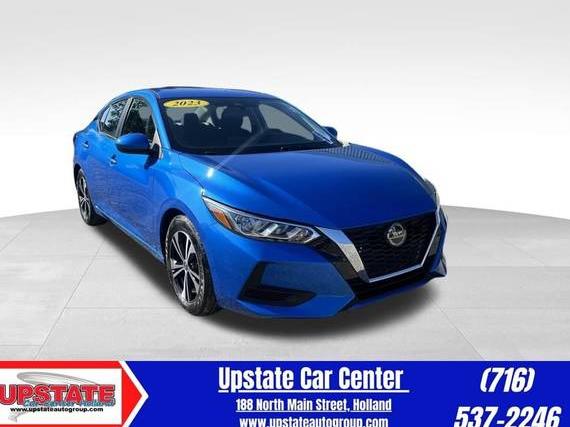 NISSAN SENTRA 2023 3N1AB8CV9PY282601 image NISSAN SENTRA 2023 3N1AB8CV9PY282601 image