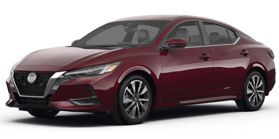NISSAN SENTRA 2023 3N1AB8CV0PY283040 image