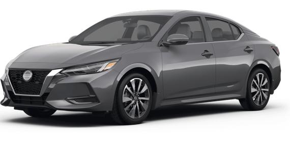 NISSAN SENTRA 2023 3N1AB8CVXPY245847 image