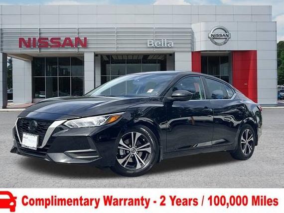 NISSAN SENTRA 2023 3N1AB8CV0PY323522 image