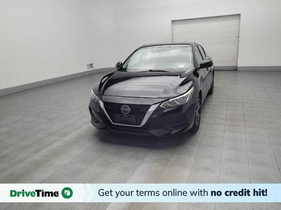 NISSAN SENTRA 2023 3N1AB8CV6PY262435 image