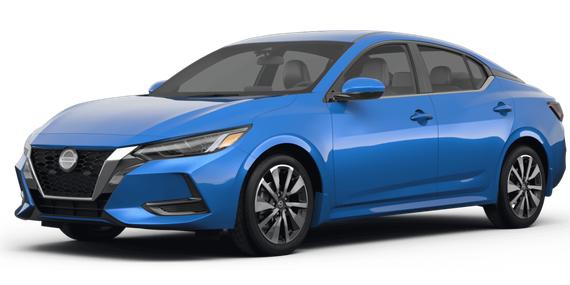NISSAN SENTRA 2023 3N1AB8CV4PY295756 image
