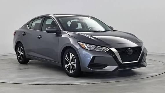 NISSAN SENTRA 2023 3N1AB8CVXPY257867 image