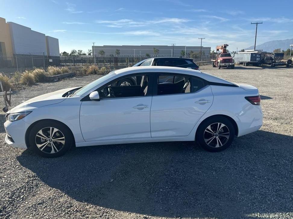 NISSAN SENTRA 2023 3N1AB8CV7PY256871 image