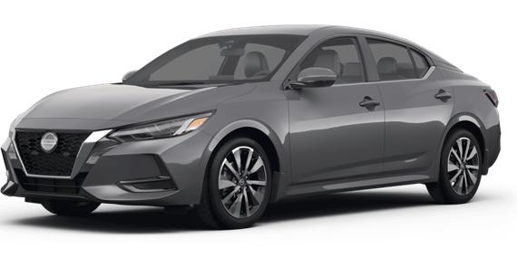 NISSAN SENTRA 2023 3N1AB8CVXPY260882 image