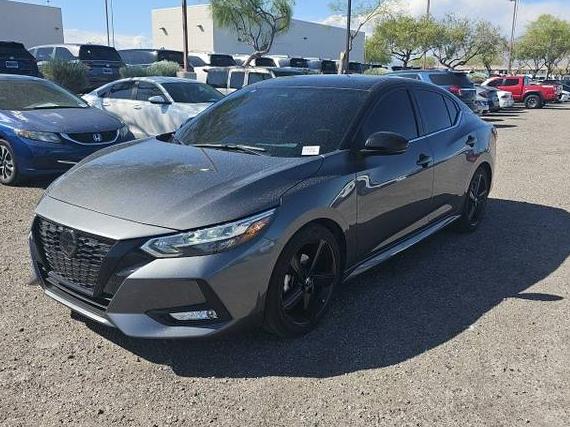 NISSAN SENTRA 2023 3N1AB8DV3PY281328 image